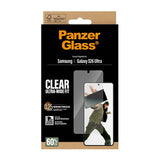 PanzerGlass Samsung Galaxy S26 Ultra -näytönsuoja Ultra-Wide Fit EasyAligner
