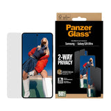 PanzerGlass Samsung Galaxy S26 Ultra -näytönsuoja Ultra-Wide Fit Privacy EasyAligner
