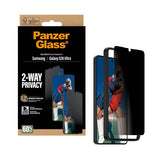 PanzerGlass Samsung Galaxy S26 Ultra -näytönsuoja Ultra-Wide Fit Privacy EasyAligner