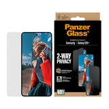 PanzerGlass Samsung Galaxy S26 Plus -näytönsuoja Ultra-Wide Fit Privacy EasyAligner