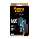 PanzerGlass Samsung Galaxy S26 Plus -näytönsuoja Ultra-Wide Fit Privacy EasyAligner