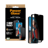 PanzerGlass Samsung Galaxy S26 Plus -näytönsuoja Ultra-Wide Fit Privacy EasyAligner