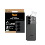 PanzerGlass Samsung Galaxy S26/S26 Plus Kameran suoja Hoops Läpinäkyvä