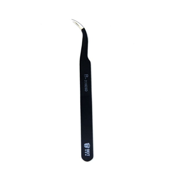 Pinsetit Antistaattiset BST-205ESD Kaarevat