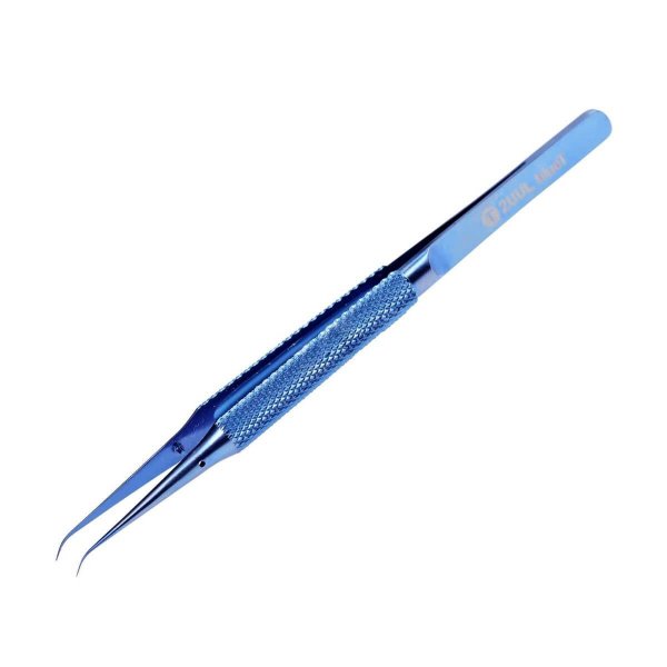Pinsetit Tarkkuustyökalu 0,1 mm Titaani - Sininen