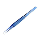 Pinsetit Tarkkuustyökalu 0,1 mm Titaani - Sininen
