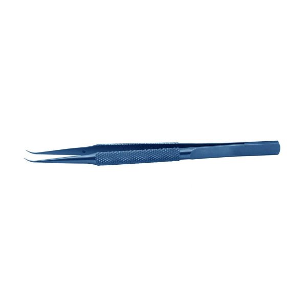 Pinsetit Tarkkuustyökalu 0,1 mm Titaani - Sininen