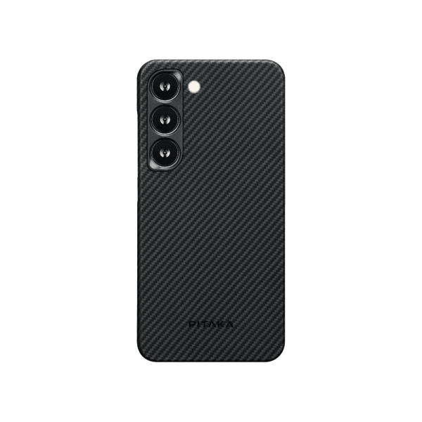 Pitaka Samsung Galaxy S23 Kuori MagEZ Case 3 Musta/Harmaa Twill