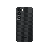Pitaka Samsung Galaxy S23 Kuori MagEZ Case 3 Musta/Harmaa Twill