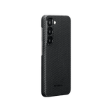 Pitaka Samsung Galaxy S23 Plus Suojakuori MagEZ Case 3 Black/Grey Twill
