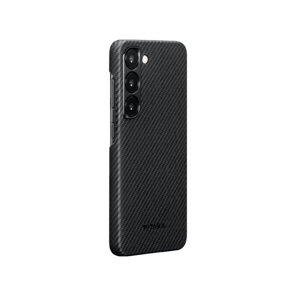 Pitaka Samsung Galaxy S23 Kuori MagEZ Case 3 Musta/Harmaa Twill