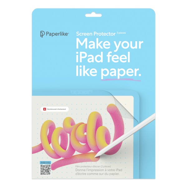 Paperlike iPad Pro 11 (M4/M5) Näytönsuoja Paperlike 2.1 2 kpl:n pakkaus