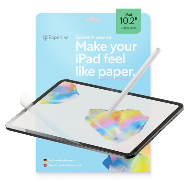 Paperlike 3 iPad 10.2 (7./8./9. sukupolvi) Näytönsuoja 2 kpl