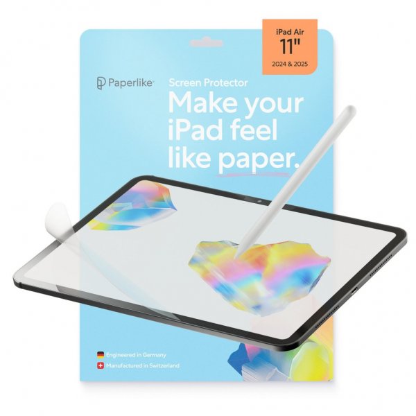 Paperlike 3 iPad Air 11 (M2/M3/M4) Näytönsuoja 2 kpl