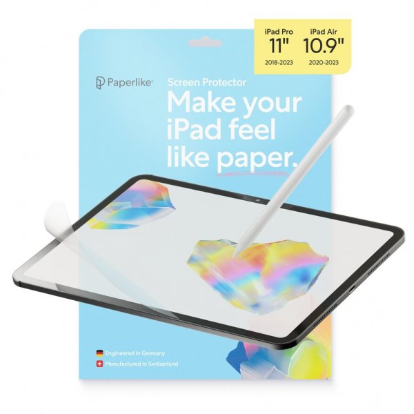 Paperlike 3 iPad Pro 11 (gen 1/2/3/4)/iPad Air 10.9 (gen 4/5) Näytönsuoja 2-pakkaus