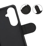 Samsung Galaxy S26 Kotelo Jalustalla Musta