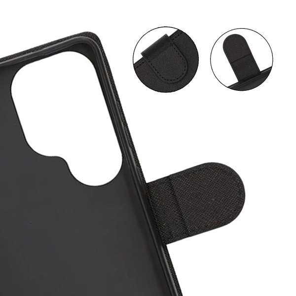 Samsung Galaxy S26 Ultra -jalustakuori, musta