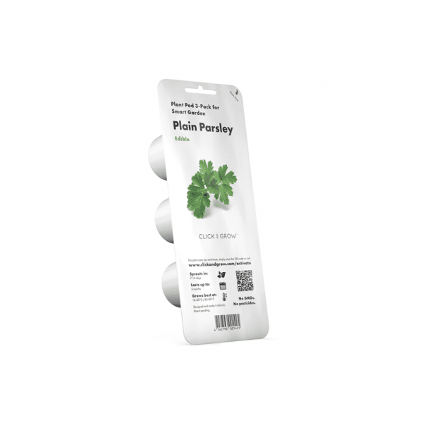 Click and Grow Smart Garden täyttöpakkaus 3 kpl - Persilja