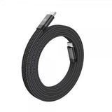 Mobile Origin Litteä Kaapeli Magneettinen USB-C–USB-C 1m Musta