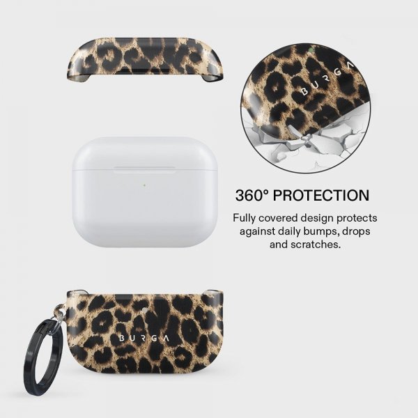 Burga AirPods Pro 3 -kuoret, Design Player