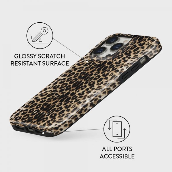 Burga iPhone 14 Pro Kuori Tough MagSafe Player