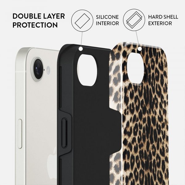 Burga iPhone 16e/iPhone 17e Suojakuori Tough MagSafe Player