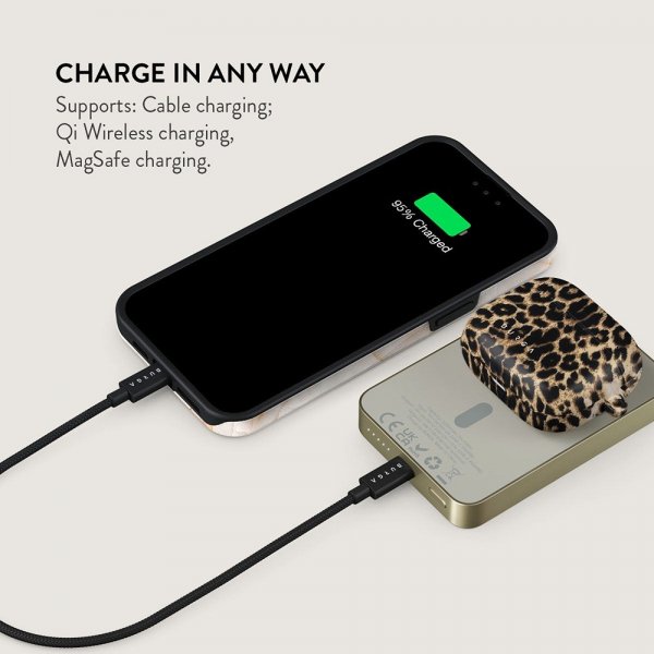 Burga Powerbank MagSafe 5000 mAh Player Gold