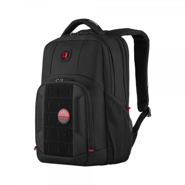 Wenger PlayerMode 15,6" -tietokonereppu, musta