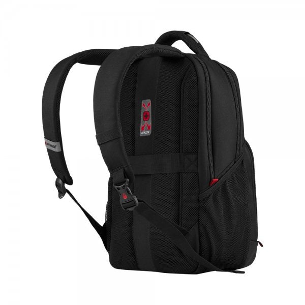 Wenger PlayerMode 15,6" -tietokonereppu, musta