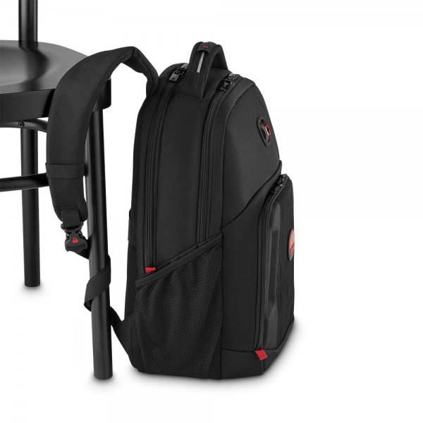 Wenger PlayerMode 15,6" -tietokonereppu, musta