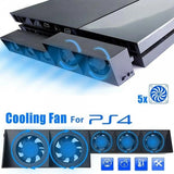 Dobe PlayStation 4 -jäähdytystuuletin, superjäähdytys