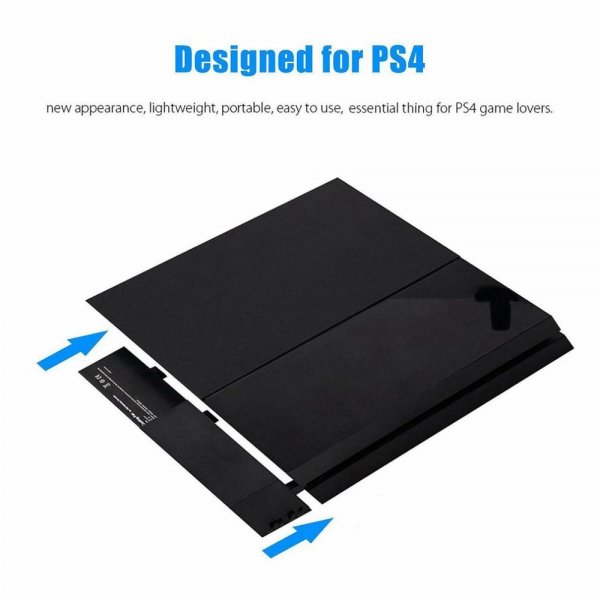 Dobe PlayStation 4 -jäähdytystuuletin, superjäähdytys