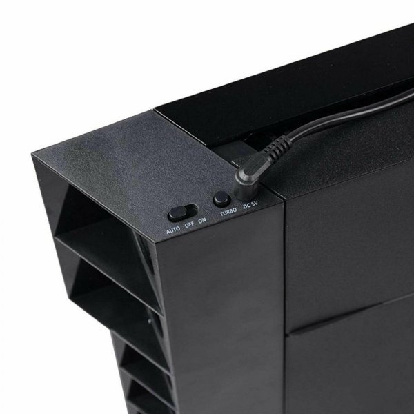 Dobe PlayStation 4 -jäähdytystuuletin, superjäähdytys