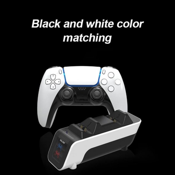 Aolion PlayStation 5 DualSense Ohjain Kaksinkertainen Lataustelakka