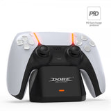 Dobe PlayStation 5 -ohjaimen lataustelakka