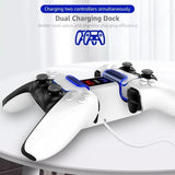 Ipega PlayStation 5 -ohjainten kaksoislatausasema