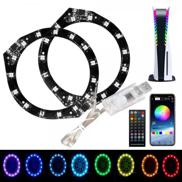 PlayStation 5 LED-valonauha
