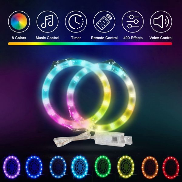 PlayStation 5 LED-valonauha