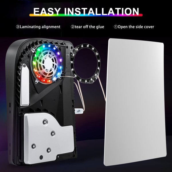 PlayStation 5 LED-valonauha