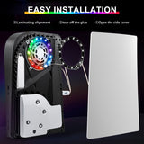 PlayStation 5 LED-valonauha