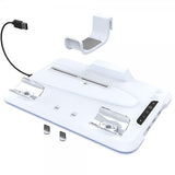 Ipega PlayStation 5 Slim telakointiasema, pystyteline, RGB