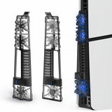 JYS PlayStation 5 Slim -jäähdytystuuletin RGB