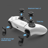 PlayStation 5 -peukalosuojat liipaisinkorottimet D-pad-liukueste