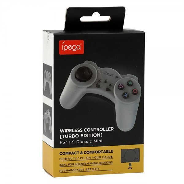 Ipega PlayStation Classic Mini Langaton Peliohjain