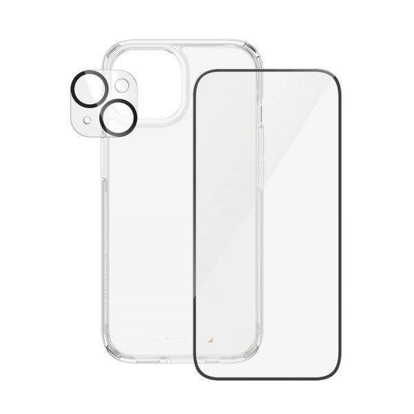 PanzerGlass iPhone 15 3-in-1-paketti