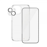 PanzerGlass iPhone 15 3-in-1-paketti