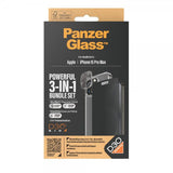 PanzerGlass iPhone 15 Pro Max 3-in-1 Bundle Set Privacy