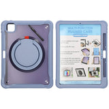 iPad Pro 11 (M4/M5) Suojakotelo jalustalla Liila