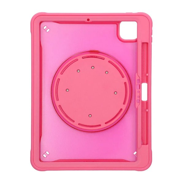 iPad Pro 11 (M4/M5) Suojakotelo jalustalla, punainen