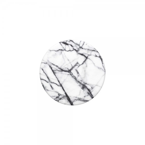 Popsockets PopGrip Dove White Marble